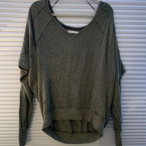 Loose We The Free Olive Top, Size Medium